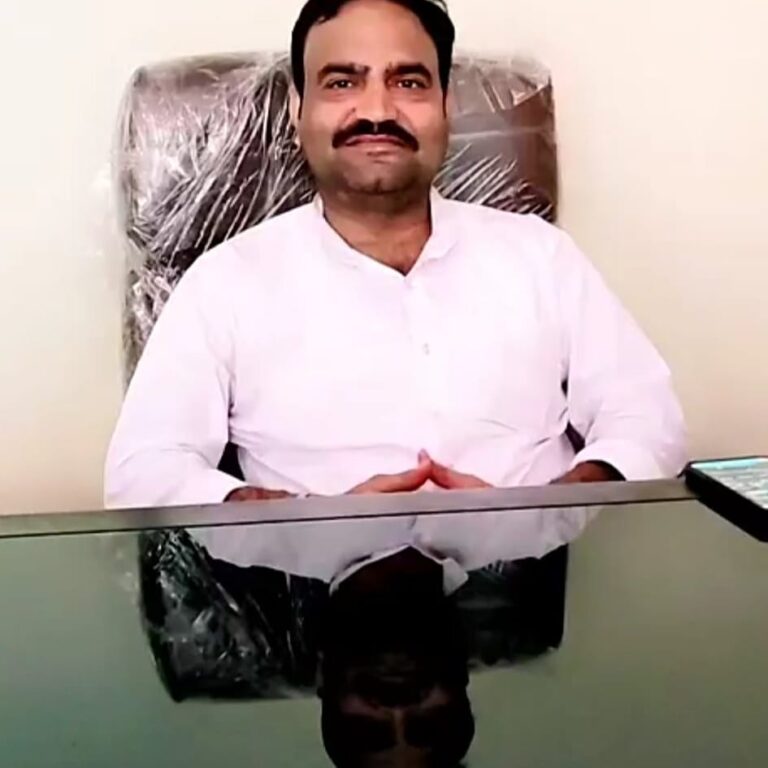 जिला पंचायत अध्यक्ष प्रतिनिधि धीरू दांगी का बड़ा आरोप