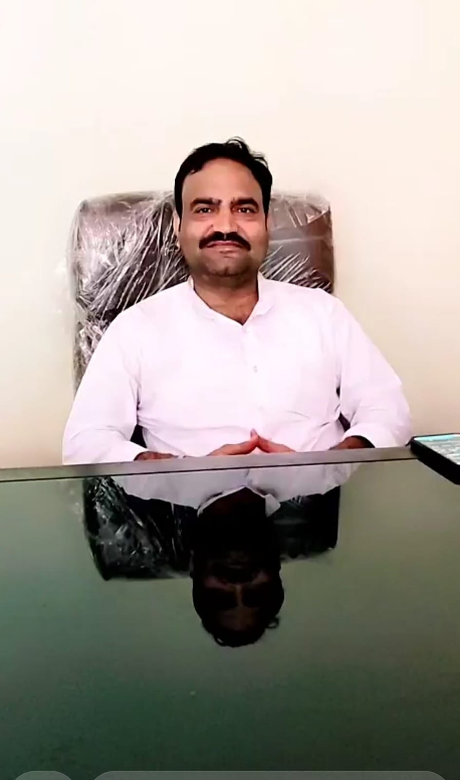 जिला पंचायत अध्यक्ष प्रतिनिधि धीरू दांगी का बड़ा आरोप