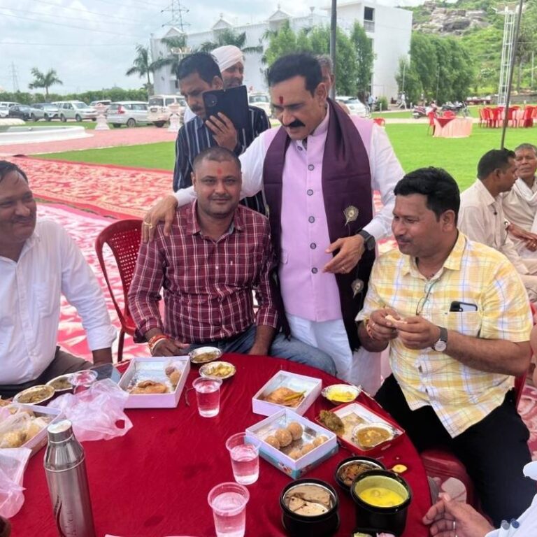 पूर्व गृहमंत्री और वरिष्ठ भाजपा नेता डॉ. नरोत्तम मिश्रा