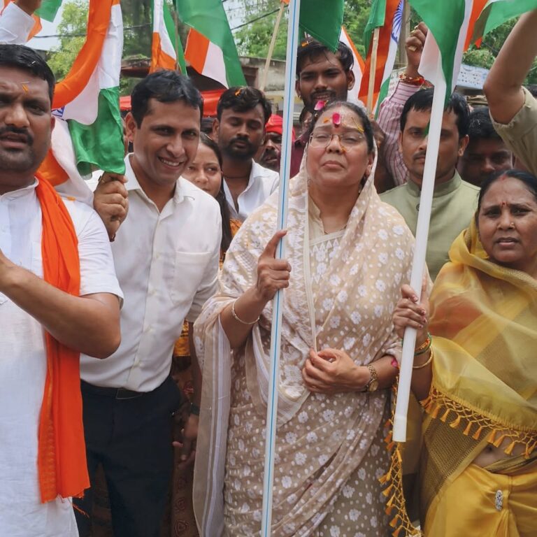 जिला मुख्यालय एवं भाण्डेर में ‘हर घर तिरंगा, हर-घर स्वच्छता’ रैली का आयोजन