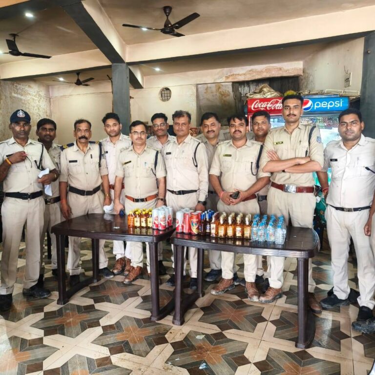 ग्वालियर में अवैध शराब पर आबकारी विभाग का हल्ला बोल, मामला दर्ज