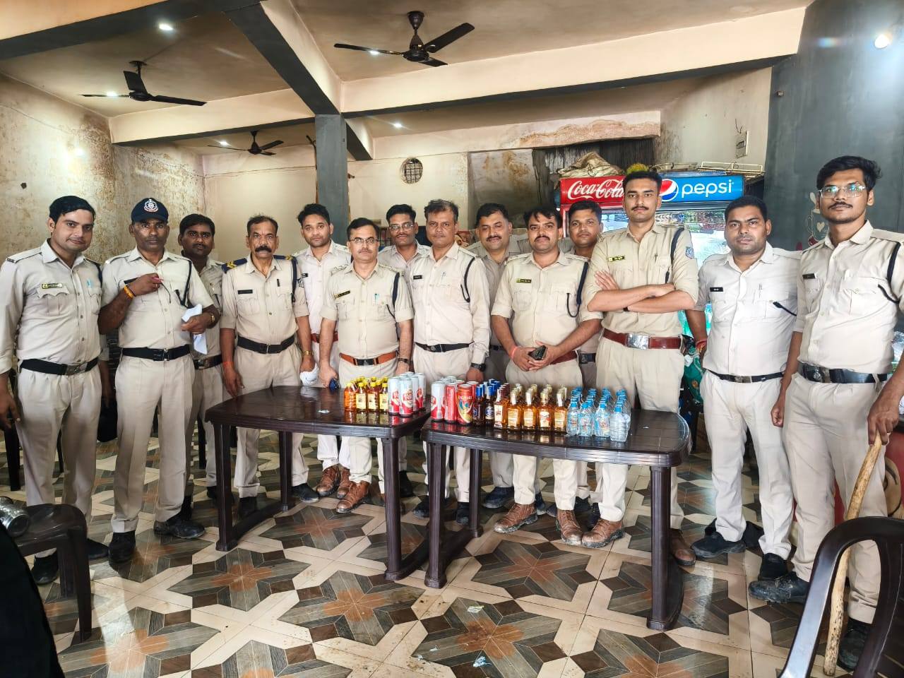 ग्वालियर में अवैध शराब पर आबकारी विभाग का हल्ला बोल, मामला दर्ज