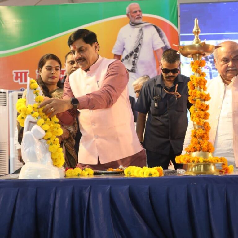 औद्योगिक और ऊर्जा क्रांति का आधार बनेगी नई हाइड्रोजन इकाई : मुख्यमंत्री डॉ. मोहन यादव