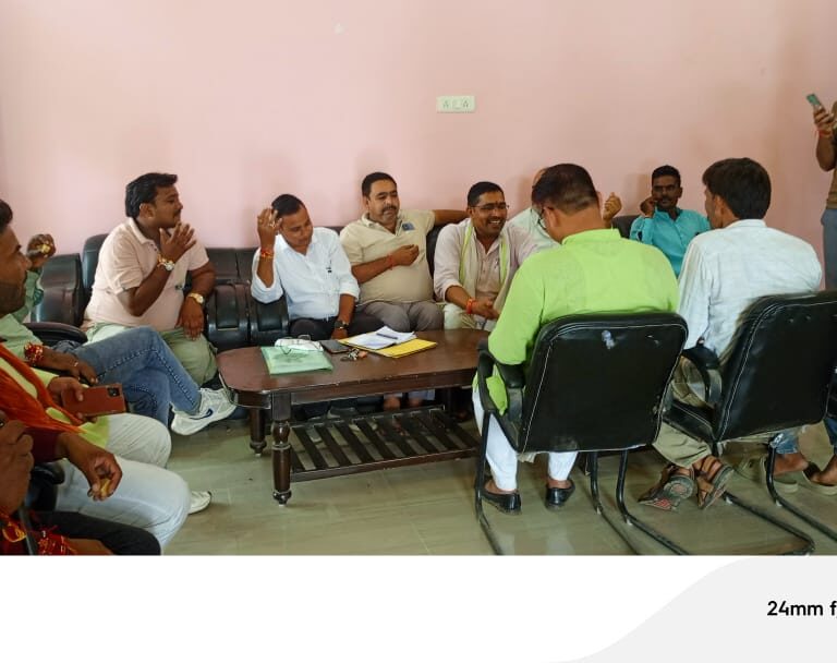 उन्नाव में तिरंगा यात्रा को लेकर प्रेस वार्ता संपन्न