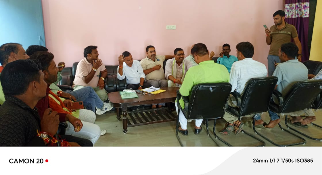 उन्नाव में तिरंगा यात्रा को लेकर प्रेस वार्ता संपन्न