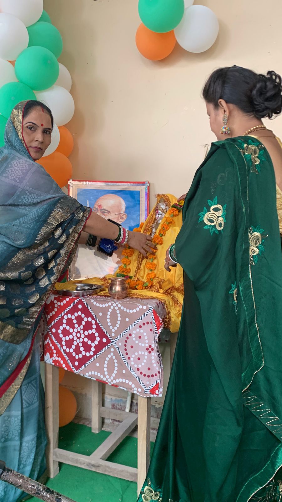 दून पब्लिक हायर सेकंडरी स्कूल, डबरा में 79वें स्वतंत्रता दिवस का धूमधाम से आयोजन