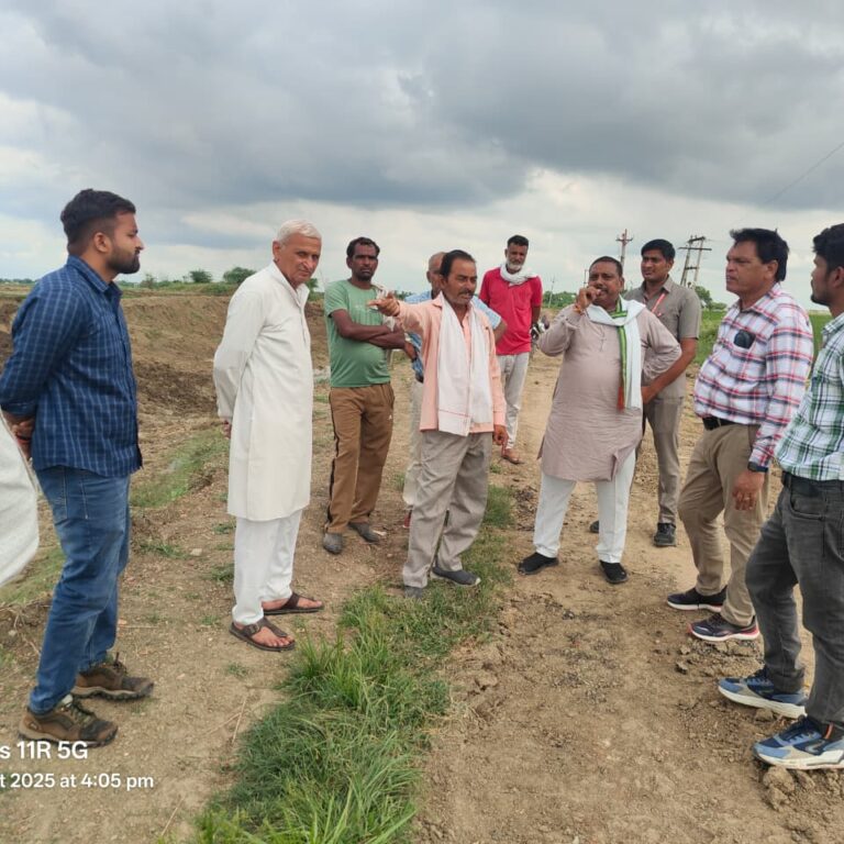 किसानों की पानी की समस्या का निराकरण करेंगे विधायक सुरेश राजे