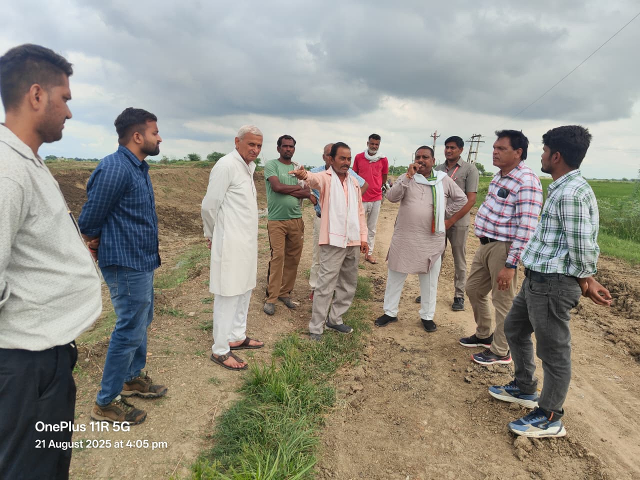 किसानों की पानी की समस्या का निराकरण करेंगे विधायक सुरेश राजे