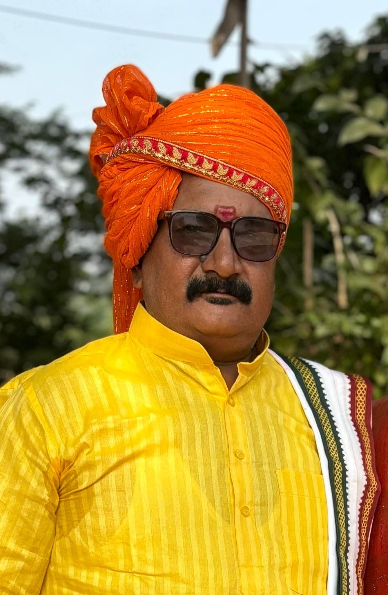 दतिया के प्रसिद्ध कलाकार प्रमोद पुरोहित का निधन