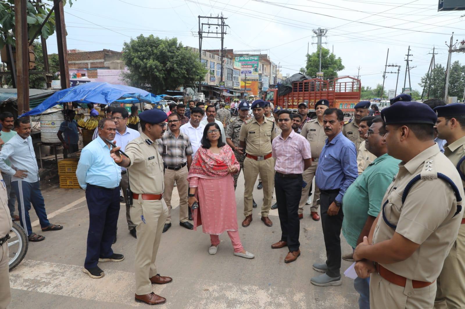 सागरताल के सामने तैयार हुआ विशाल अस्थायी जलाशय, गणेश प्रतिमाओं के विसर्जन की पुख़्ता व्यवस्थाएँ