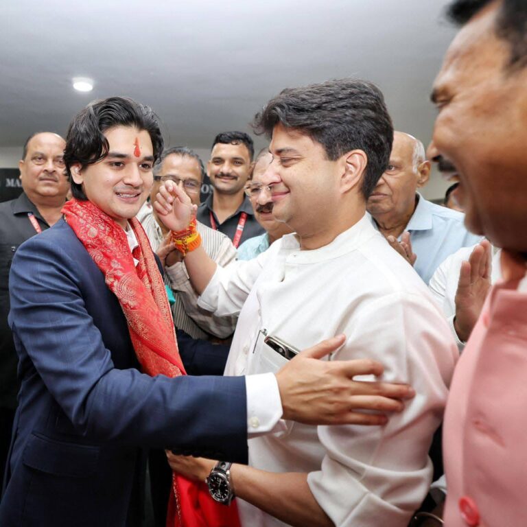 महानार्यमन सिंधिया ने संभाला MPCA अध्यक्ष का पद