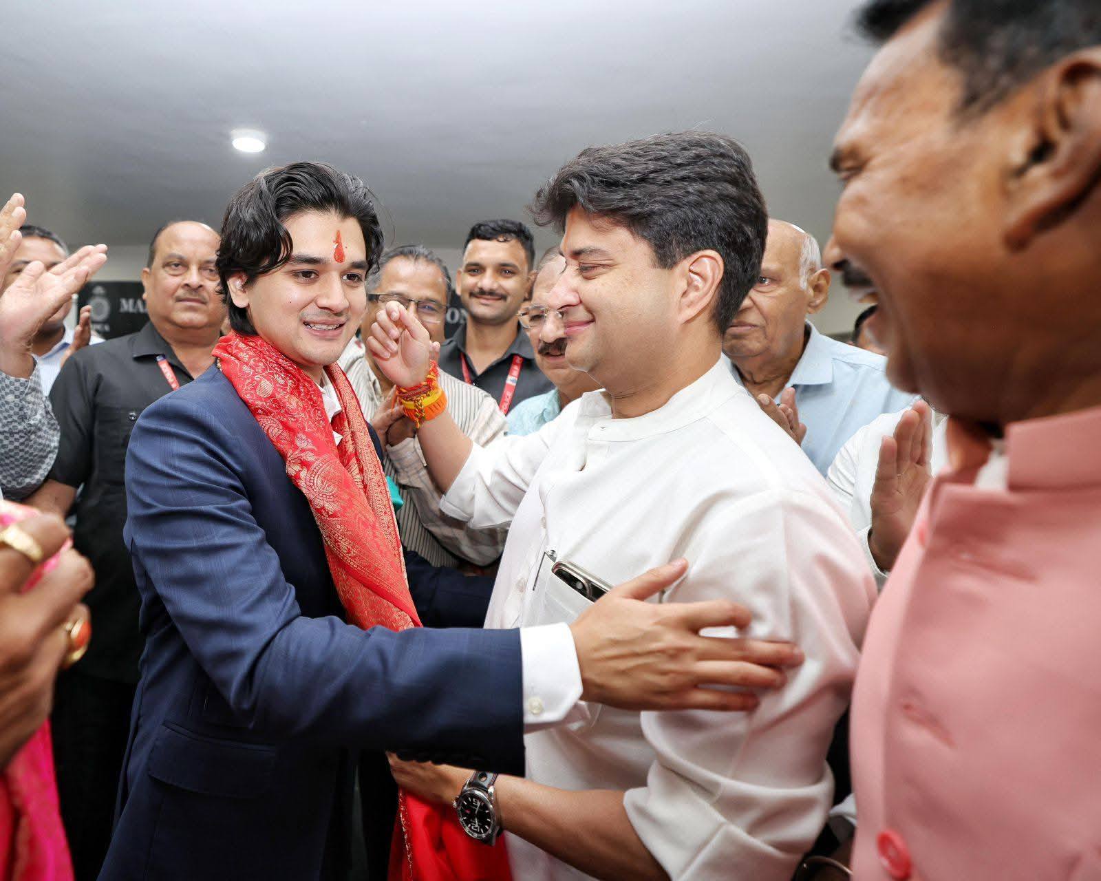 महानार्यमन सिंधिया ने संभाला MPCA अध्यक्ष का पद