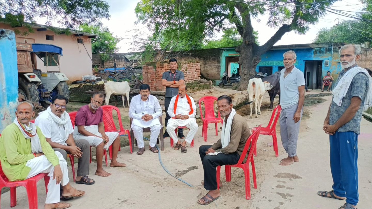 विधायक प्रदीप अग्रवाल ने जताया शोक