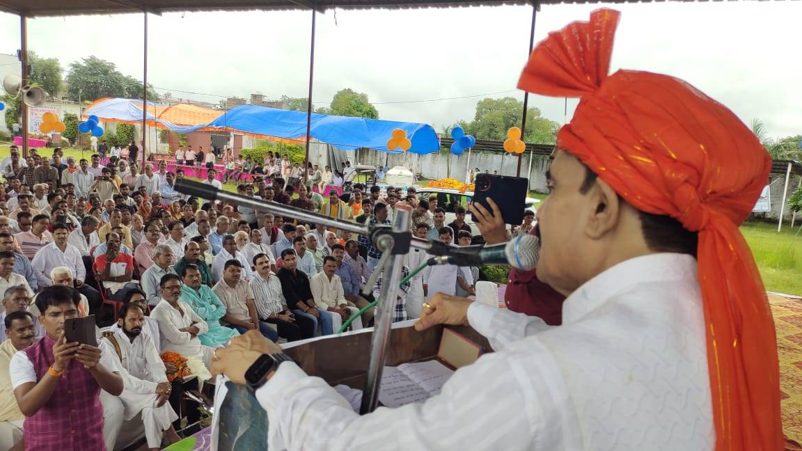 पूर्व गृहमंत्री नरोत्तम मिश्रा ने भितरवार में शिक्षक सम्मान समारोह में किया सहभाग