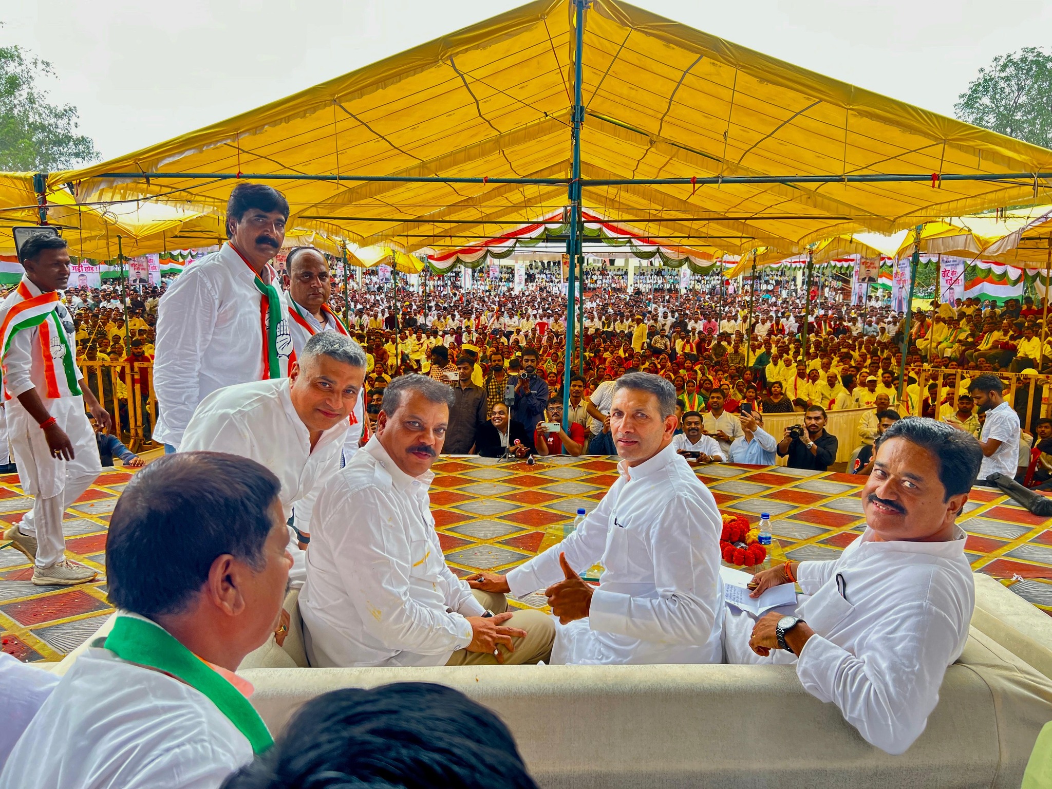 "बैतूल में कांग्रेस की ‘वोट चोर, गद्दी छोड़’ रैली, नेता प्रतिपक्ष उमंग सिंघार ने किया जनसभा को संबोधित"