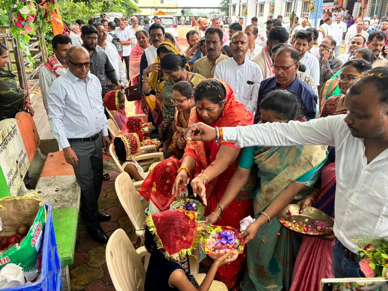 मंत्री संपतिया उदके ने नैनपुर सिविल अस्पताल में नई स्वास्थ्य सेवाओं का शुभारंभ किया