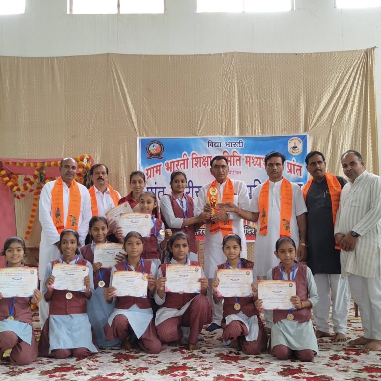राज्यमंत्री नारायण सिंह पंवार ने किया प्रांत स्तरीय वाद-विवाद प्रतियोगिता का समापन