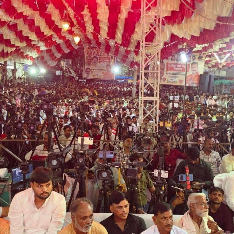 मंत्री नारायण सिंह कुशवाह ने पृथ्वीपुर में जल विहार एवं मेला महोत्सव में भाग लिया