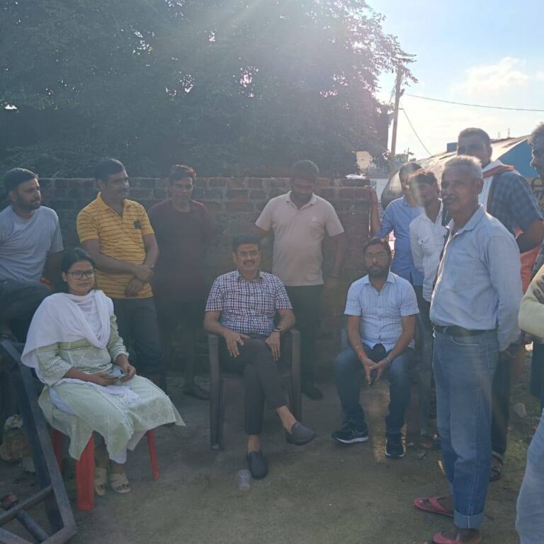 ग्वालियर कलेक्टर का ऐलान: ललियापुरा जलभराव प्रभावितों को मिलेगी सहायता, सोमवार को लगेगा स्वास्थ्य शिविर