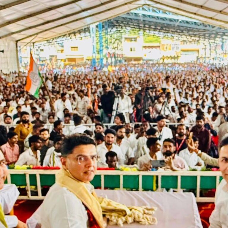 बाबा महाकाल की पावन धरा पर न्याय के लिए उमड़ा जनसैलाब