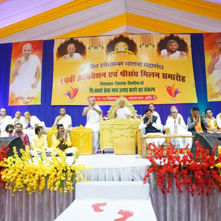 सुशासन और संस्कार निर्माण हेतु सरकार संकल्पित – CM डॉ. मोहन यादव