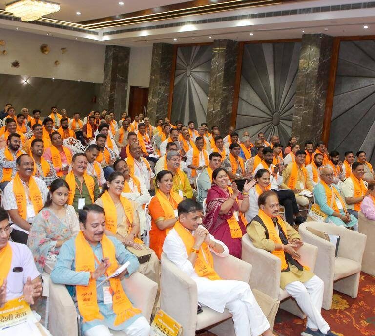स्वदेशी जागरण मंच की अखिल भारतीय बैठक में 105 स्वदेशी मेलों के आयोजन का संकल्प