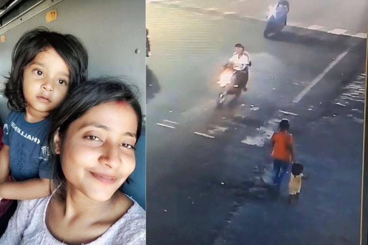 अजमेर में मां ने तीन साल की बेटी को झील में फेंककर हत्या की, पुलिस ने आरोपी को गिरफ्तार किया