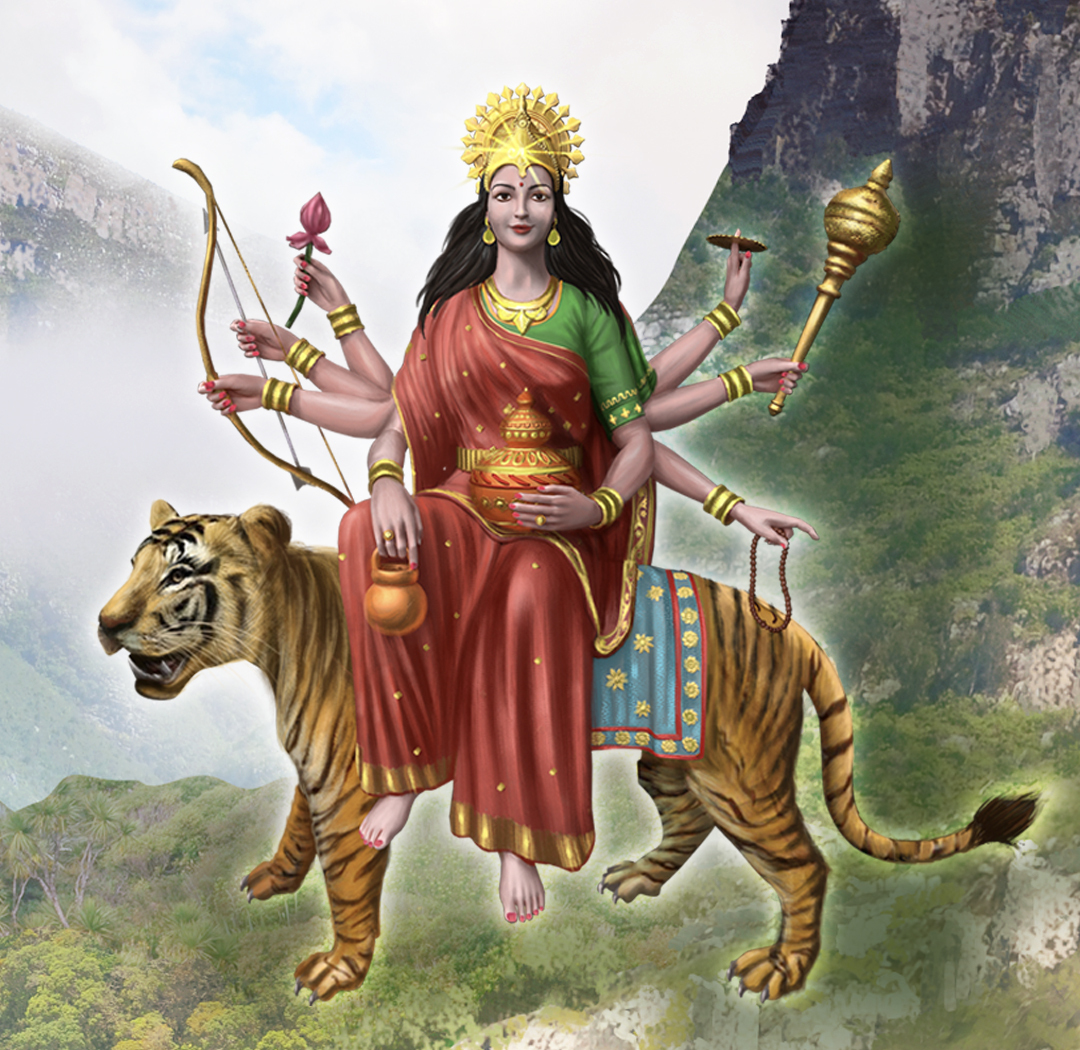 आज, 26 सितंबर 2025, नवरात्रि का पाँचवाँ दिन है। सुबह 9:34 बजे तक चतुर्थी तिथि थी, यानी भक्त अभी भी माँ कुष्मांडा की पूजा कर रहे थे। 🙏✨