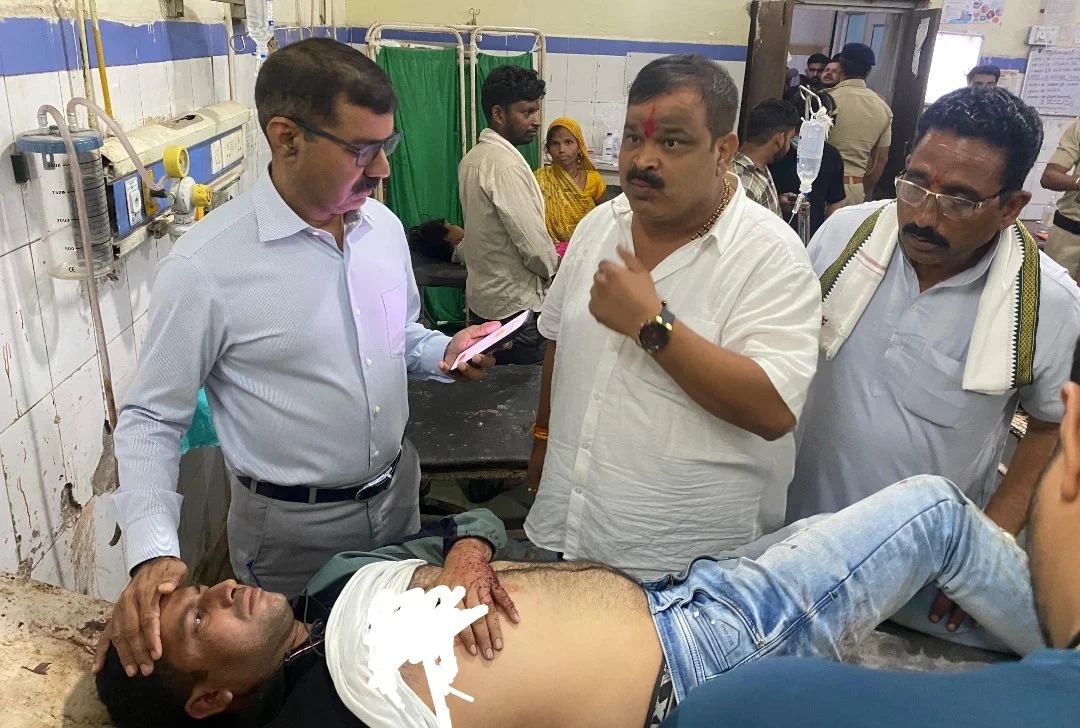 ग्वालियर में आरक्षक से लूट, गोली मारकर बदमाश फरार
