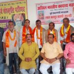 अखिल भारतीय कायस्थ महासभा, डबरा ने किया किसानों और जवानों का सम्मान